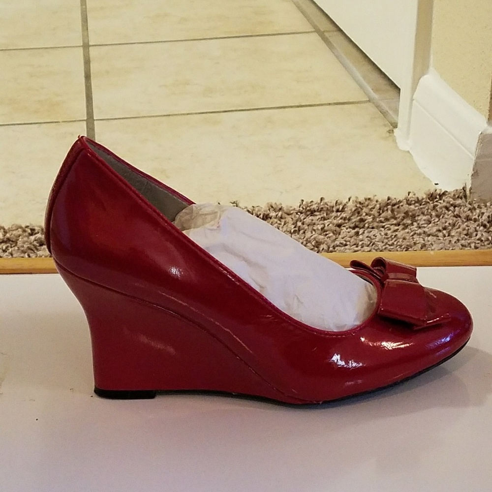 Red shoes